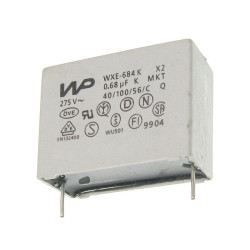 Kond. WXP 680nF 275V