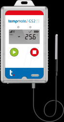 G2 TE Single-use data logger, TEMPMATE.®-G2E, IP65