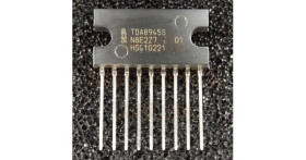 TDA8945S 15W mono BTL audio ampliﬁer - NXP