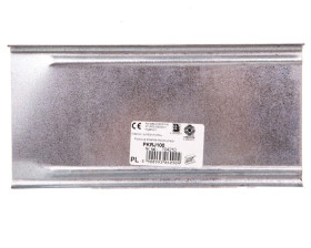 Pokrywa kolanka redukcyjnego 100mm stalowa PKRJ100 104210