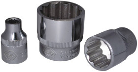 C.K T4690M 32 zewnętrzny sześciokąt Nasadka 32 mm 1/2" (12.5 mm)