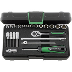 Stahlwille 40/44/17/5 KN Bit set 1/4" (6.3 mm) 22-piece 96011113