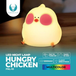 Lampka nocna LED GŁODNY KURCZAK FNL-10 Forever Light