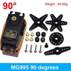 SERWOMECHANIZM STANDARD MG995 90 STOPNI METAL GEAR DIGI HIGH TORQUE (SERV-MG995-090)