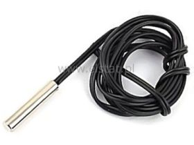 Czujnik NTC 10K Ohm 4x30mm z przewodem 1m