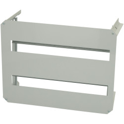 Fibox 8120796 DRS ARCA 405021 DIN rail frame set 2 rows x 22 modules