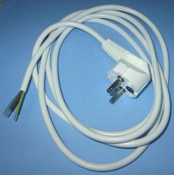 S-3 2,0mb 3x1,00 OMYżo BIAŁY PRZEWÓD