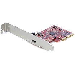 StarTech.com PEXUSB321C StarTech.com 1-Port USB 3.2 Gen 2x2 PCIe Card,