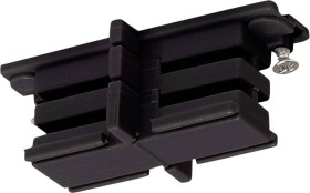 Element systemu szynowego wysokonapięciowego SLV 175080, czarny