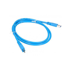 Złącze USB A/micro-USB typ B 3.0 wt-wt 1m (np.do dysku) / 6027096