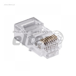 Wtyk RJ45 CAT6 drut