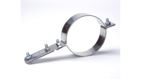 Uchwyt Do Rury Spustowej Fi 120Mm Nierdzewny Skręcany 64.12/S Ni /96411205/