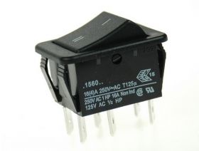 PRZELACZNIK C1560ABBB ON-ON 2TOROWY