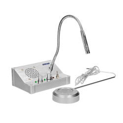 Interkom kasowy przewodowy system dwustronnej komunikacji głosowej SECURIT OR-IK-LY-931