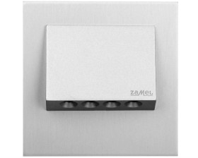 Oprawa LED NAVI z ramką PT 14V DC ALU biała zimna 11-211-11 LED11121111