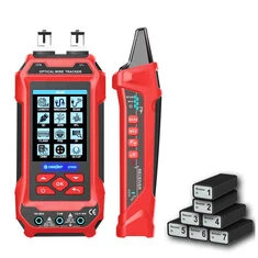 Tester kabli AV TOOLTOP ET638 Multimetr 3,2-calowy ekran kolorowy AC DC Napięcie Prąd Opór Pojemność Częstotliwość Ciągłość Akum