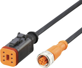 ifm Electronic E12680 Linia połączenia E12680, piny: 6, 2 m, 1 szt.