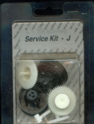 NR0306 ES7119 KIT J 4822 310 31996 PHILIPS ZĘBATKA VIDEO