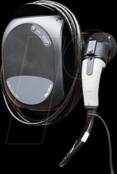 3717 BlackBoxx Plug and Charge wall box, 11 kW, 10-m type 2 charging