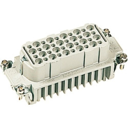 Złącze zaciskane (wkład) 40+PE żeńskie 250V 10A Han D 09210403101
