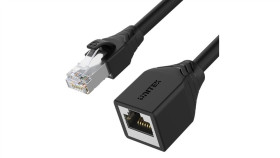 Unitek Przedłużacz Rj-45 (8P8c) M-F Cat 6 Stp 2 M