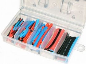 Koszulki termokurczliwe ( 123szt.) 5cm kolorowe