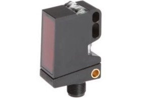 ON450522 Czujnik optyczny, dotykowo-odblaskowy, światło czerwone niespolaryzowane, punktowy, teach-in