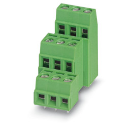 Klucz polaryzacyjny 3 -pinowe raster 5.08mm Przewlekany Phoenix Contact