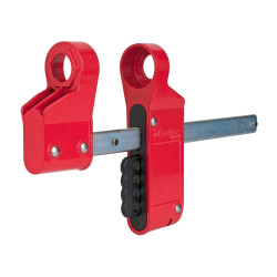 Blokada Master Lock Czerwony