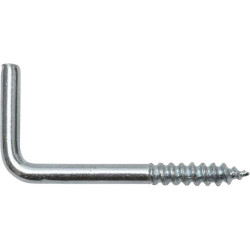 SWG 68343980 Curtain Hook Plastic Self-Adhesive White 4pieces