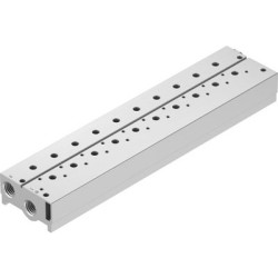 Płyta przyłączeniowa modułowa 10-drogowa NPT 3/8 Festo