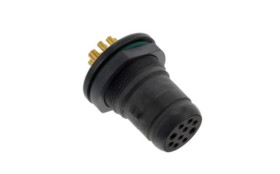 Złącze okrągłe 12-pinowe Gniazdo Amphenol Limited Żeński