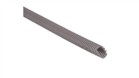 Rura Karbowana 750N Do Zalewania Betonem Samogasnąca Bezhalogenowa Szara Z...