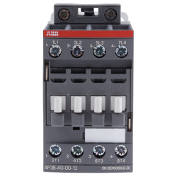 Stycznik 230 V AC ABB styki: 4 18,5 kW 55 A 4NO Śruba 1SBL297201R1300 AF38-40-00-13
