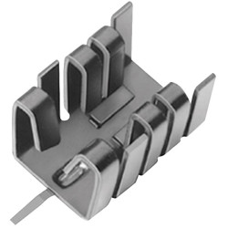 Fischer Elektronik FK 237 SA-220V, 21&#xB0;C/W Heat Sink For TO 220 Housing