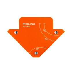 Spawalniczy kątownik magnetyczny Polax Strzała” 70x80x14 mm (37-184)