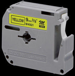 MK621BZ Brother M tape 9 mm