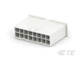 Wzmocnione złącze zasilania 16-pinowe TE Connectivity 600 V AC Wtyk