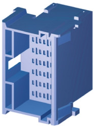 Złącze samochodowe 21-pinowe TE Connectivity 3-rzędowe Męski Timer Montaż na kablu Obudowa złącza samochodowego