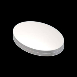 Teko - seria DOMOTEK (DOMO2.7) - obudowa owalna w kolorze białym (250 x 180 x 53,5 mm)