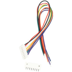 Przewód + Gniazdo JST-HX 2,54mm 20cm 8 Pin