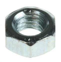 Nakrętka sześciokątna M5 Sześciokątna pełna Stalowe, ocynkowana
