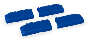 Hinge, ABS, (L x W x H) 100 x 23.4 x 36.5 mm, blue, for B 233012/B 273612, 96330002