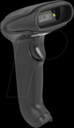 90943 Barcodescanner, 2D, GHz/Bluetooth/USB, schwarz
