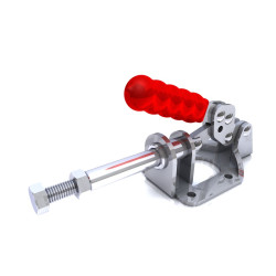 Dociskacz poziomy RS PRO otwarcie szczęk 180° Push Pull Toggle Clamp