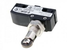 Przełącznik krańcowy rolka podłużną SPDT; 6A