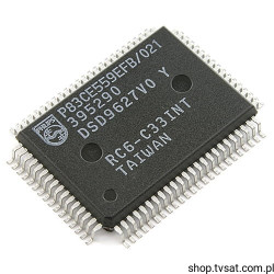 P83CE559EFB-021 MCU 8Bit ROM 80CE559 SMD-QFP80 PHILIPS