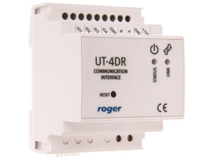 Interfejs komunikacyjny IP/Ethernet do systemu RACS UT-4DR
