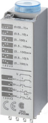 Time relay, 0.05 s to 100 h, 4 sequence functions, 4 Form C (NO/NC), 250 VAC, 15 A/250 VAC, 85.04.0.125.0000