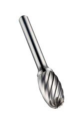 Narzędzie do gratowania kształt: Owalny Dormer P609 Usuwanie zadziorów